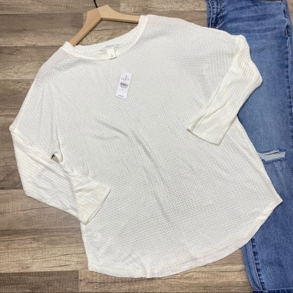 LOFT Lounge Creamy White Thermal size Small
